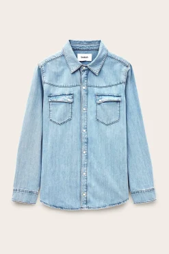ADALI chemise denim longue
