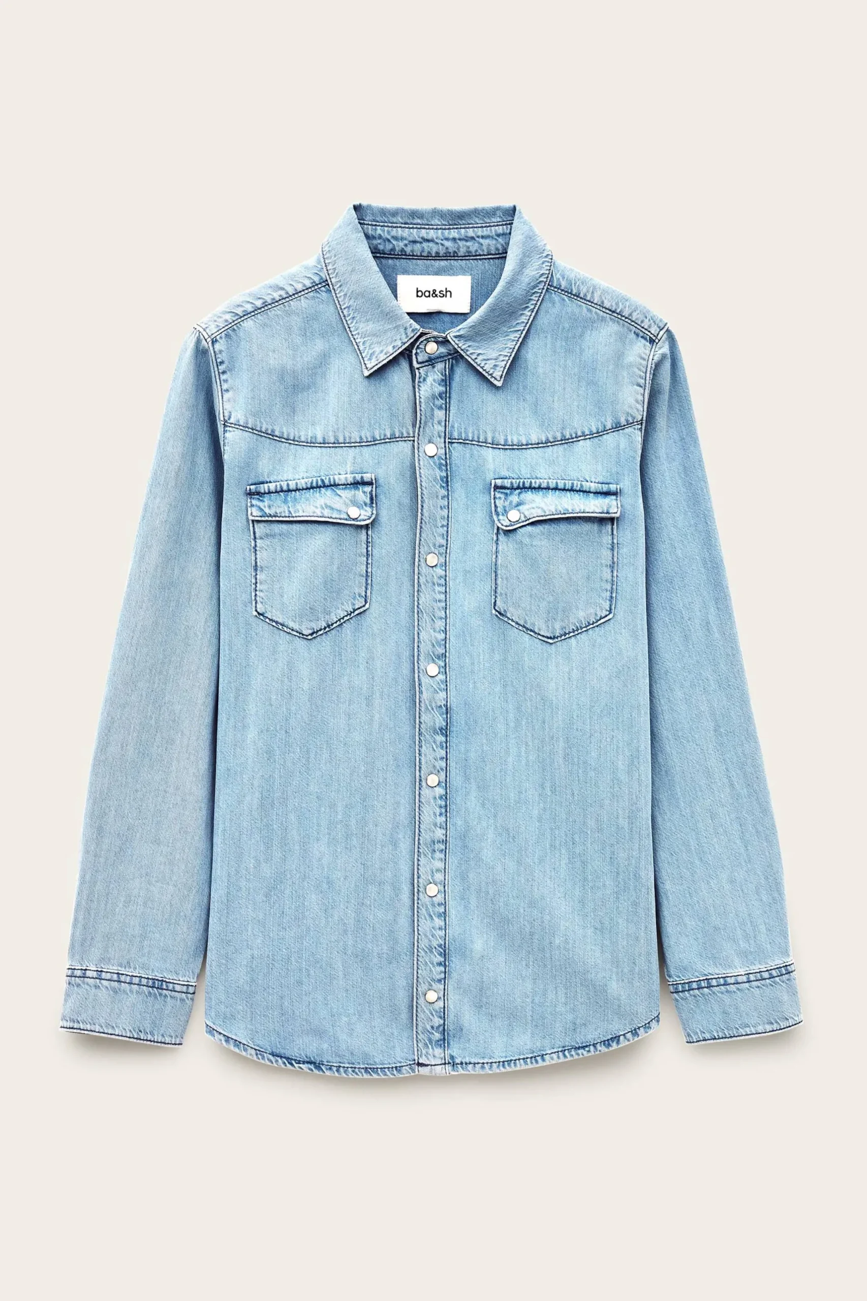 ADALI chemise denim longue