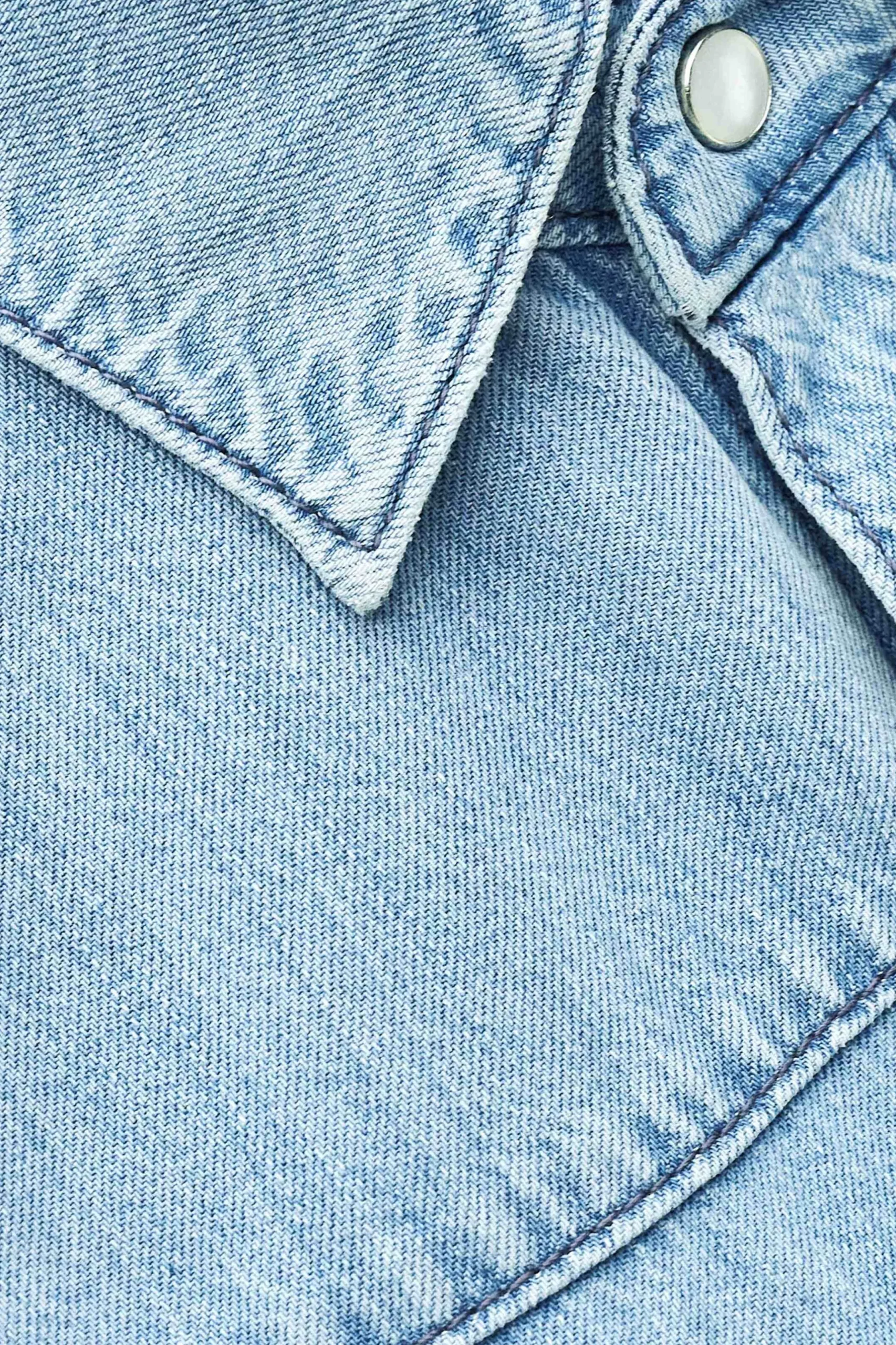 ADALI chemise denim longue