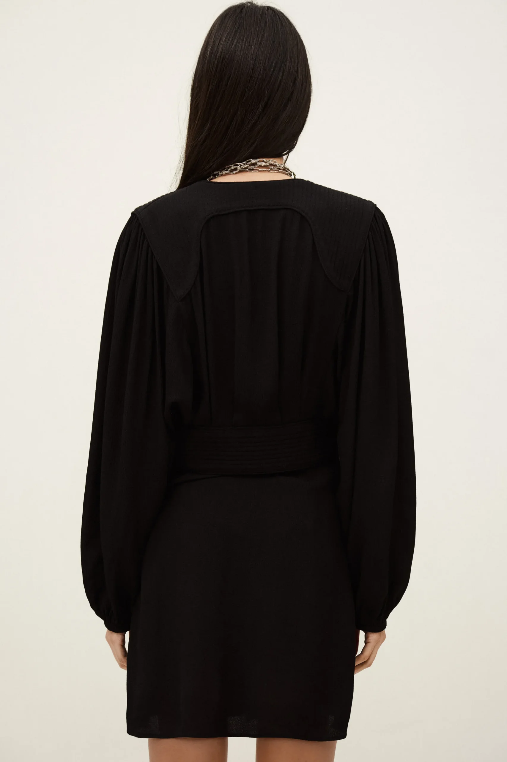 ALANA robe courte cache-coeur