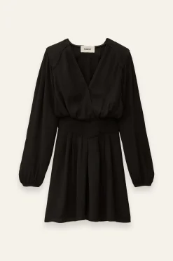 ALANA robe courte cache-coeur