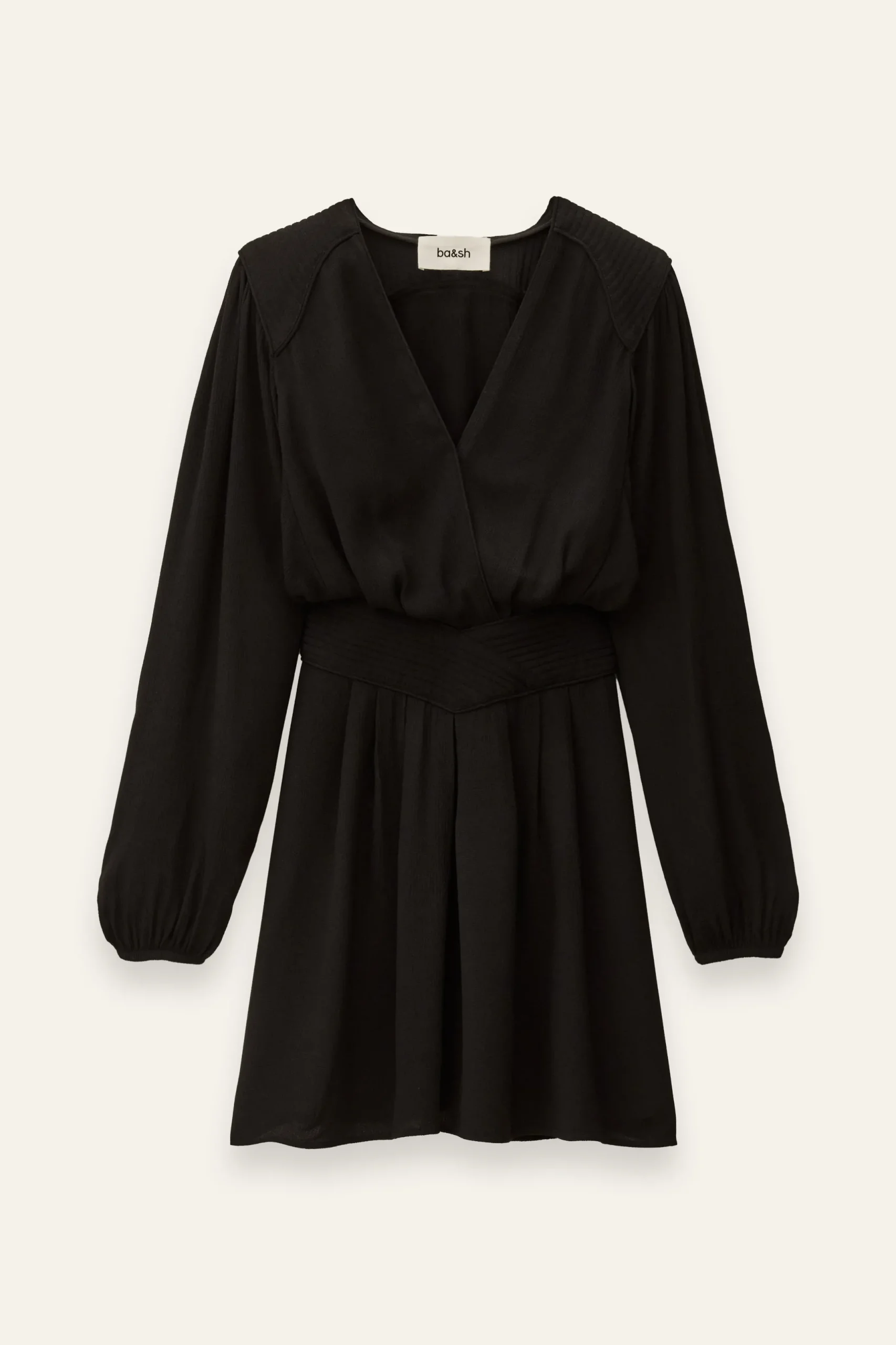 ALANA robe courte cache-coeur