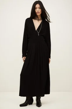 AMBRA robe midi élégante