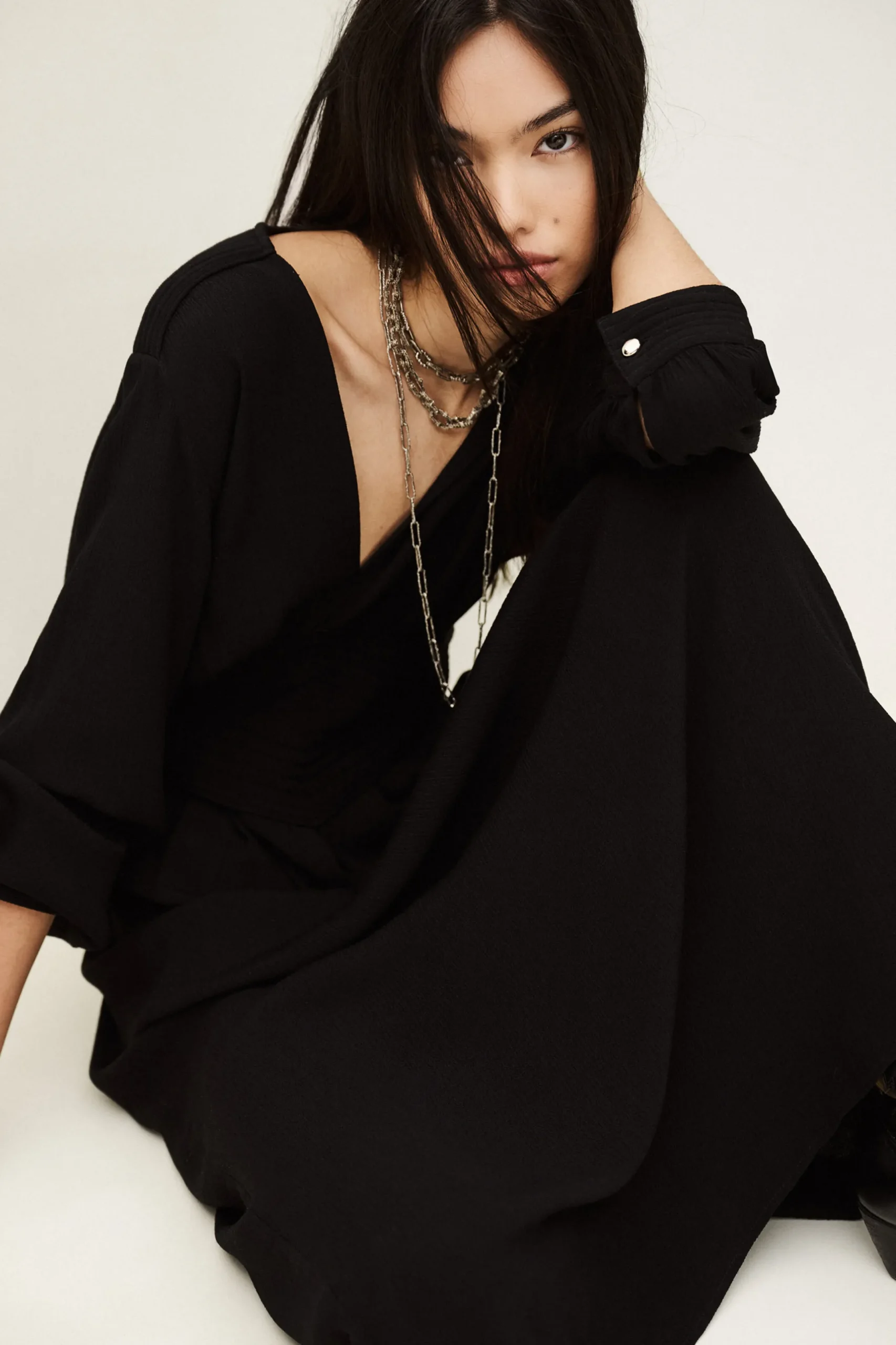AMBRA robe midi élégante