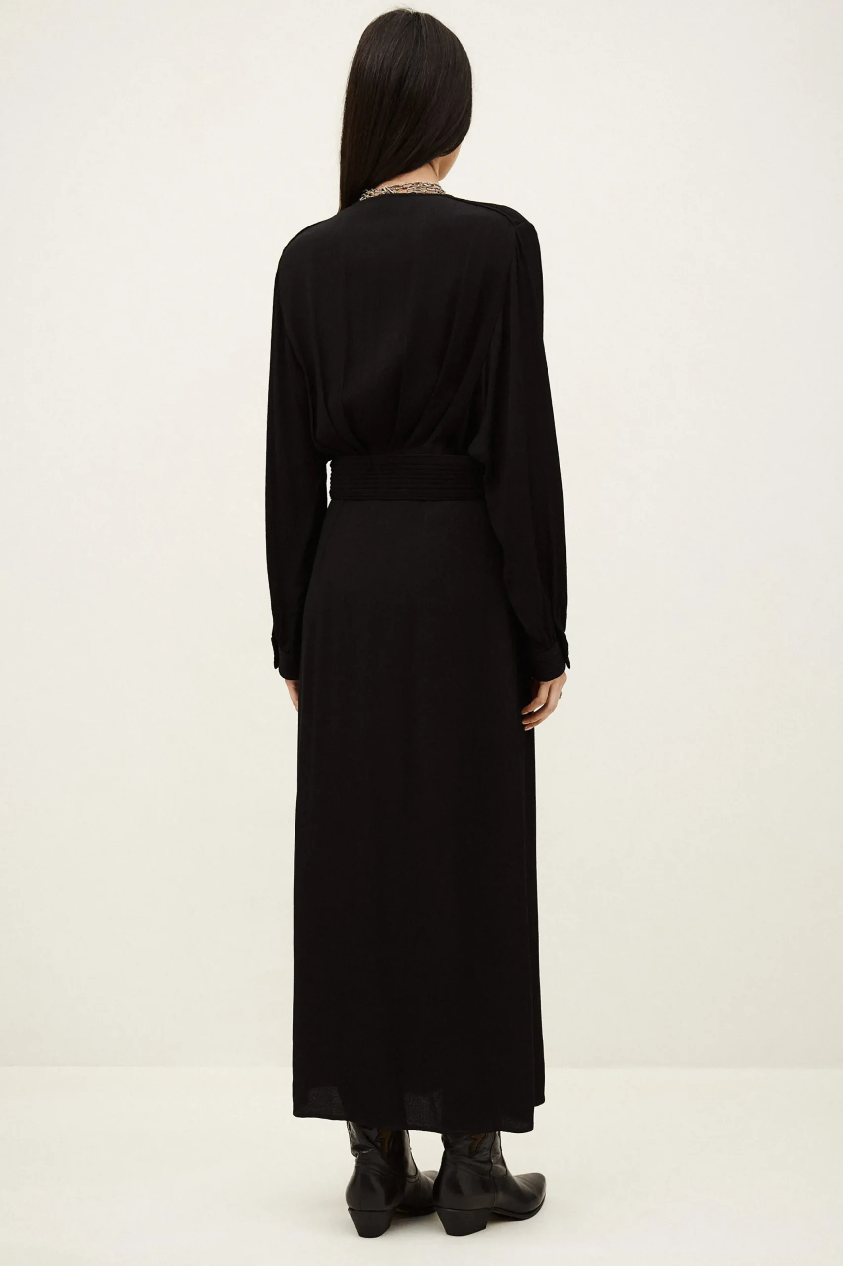 AMBRA robe midi élégante