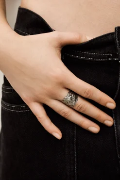 ANAE bague zircon