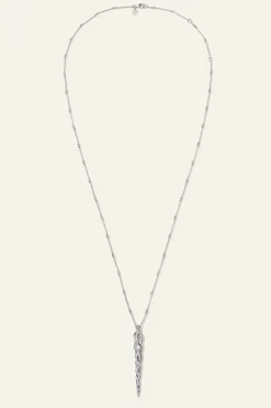 ANGELA collier long zircon