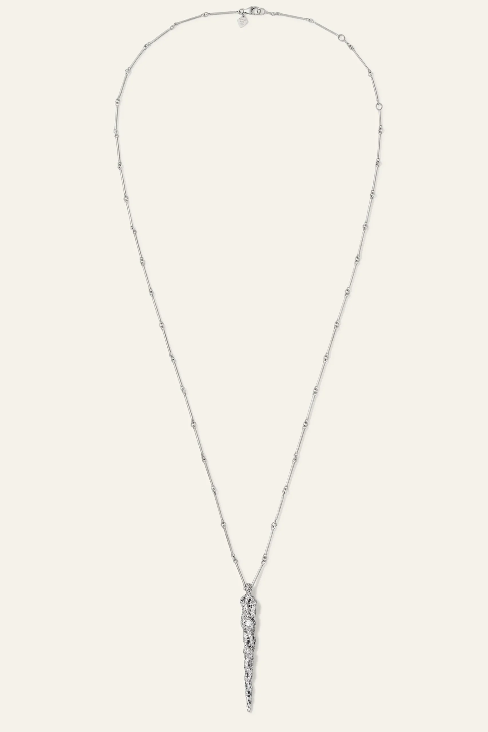 ANGELA collier long zircon