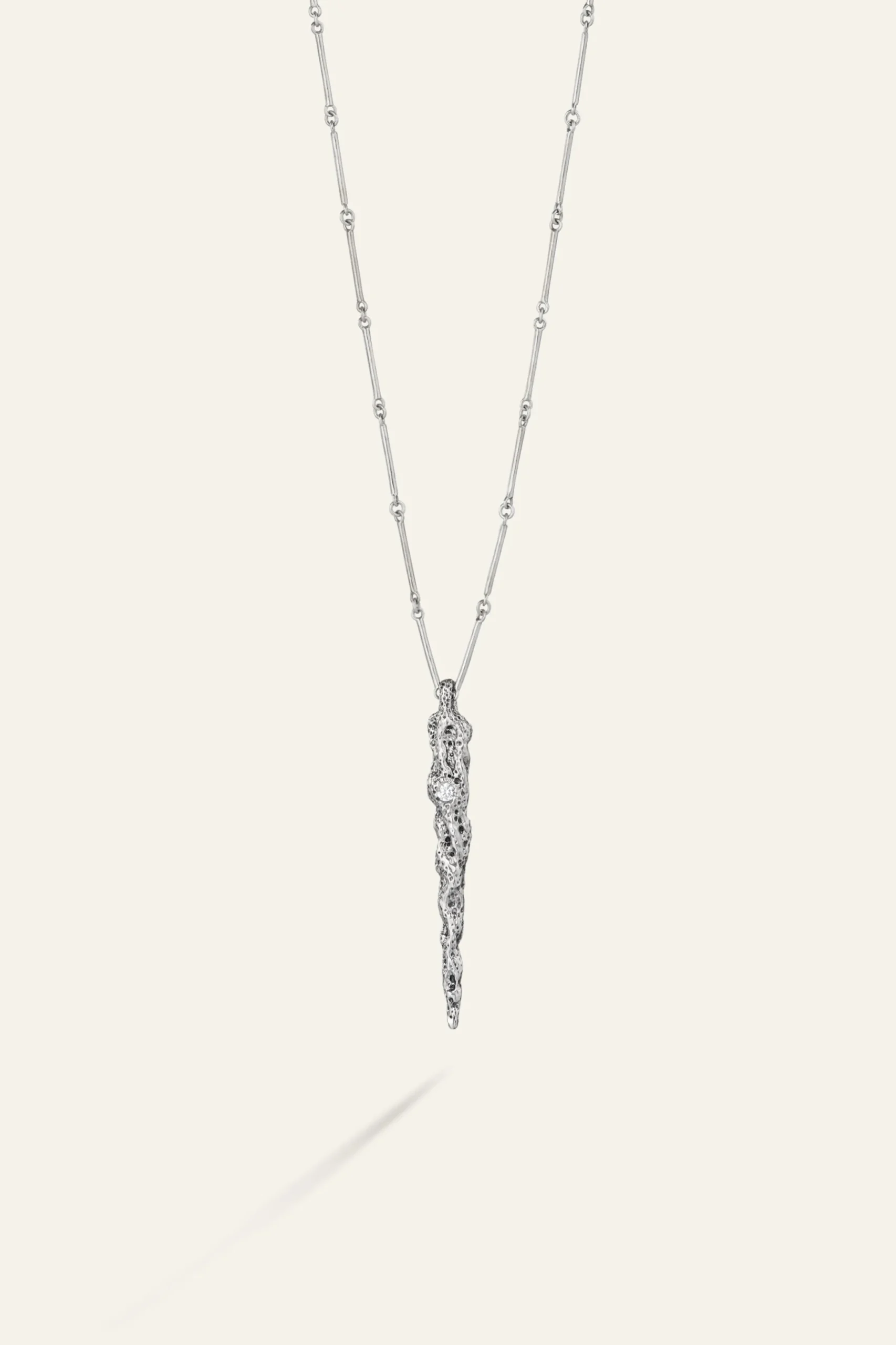 ANGELA collier long zircon