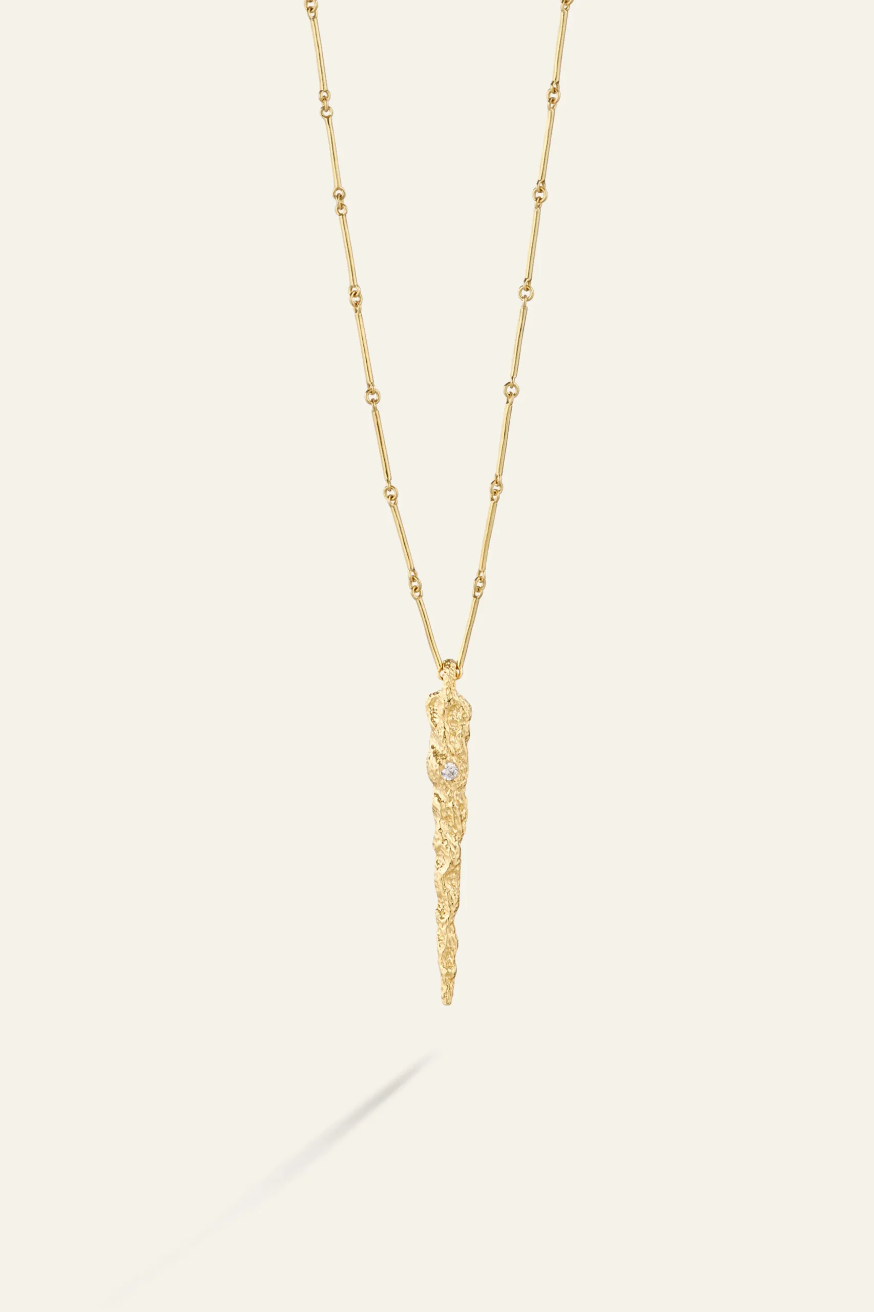 ANGELA collier long zircon