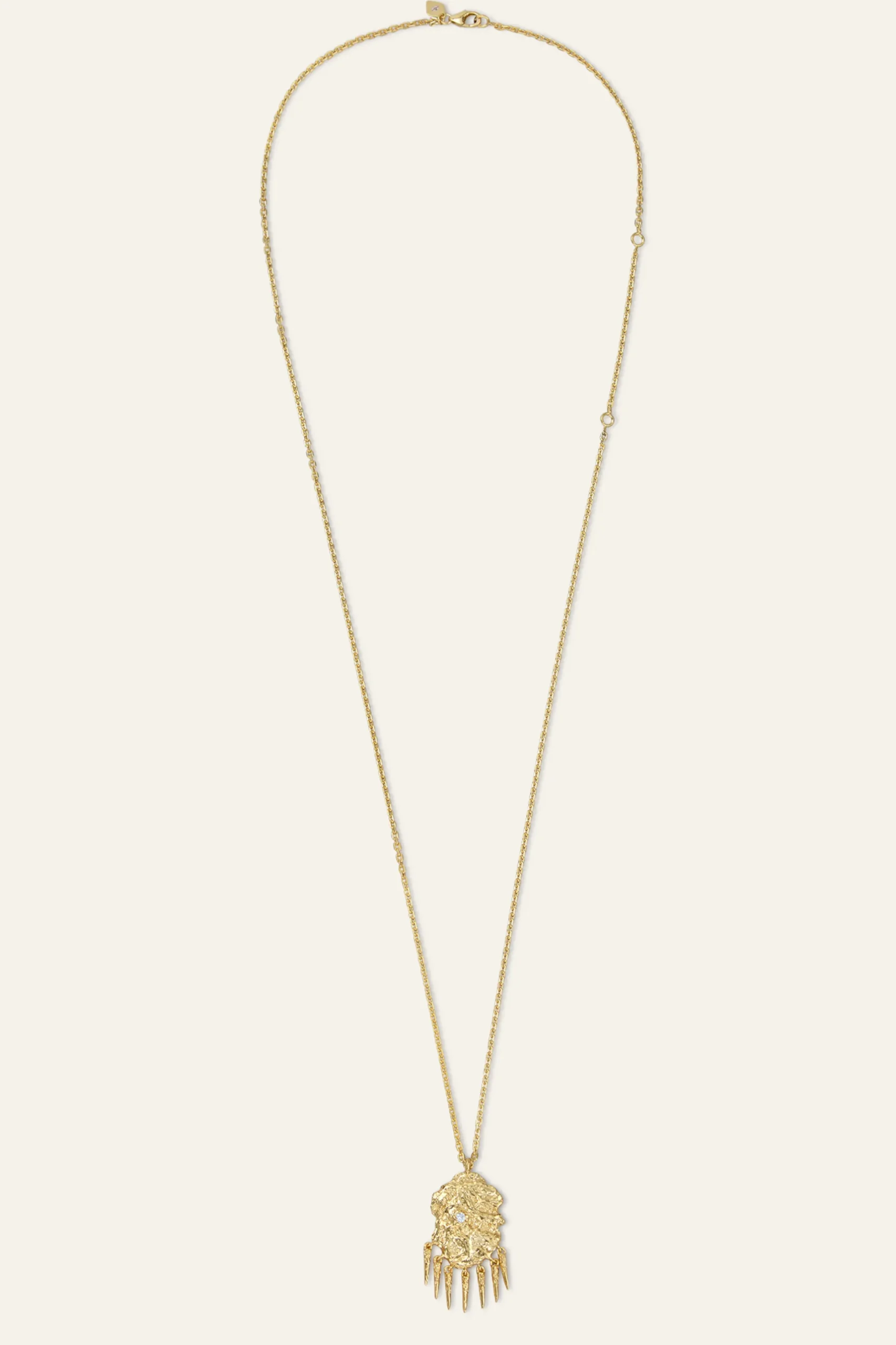 ANOUCHKA collier pendentif zircon