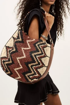 ARYA sac hobo raphia