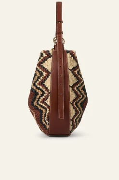 ARYA sac hobo raphia