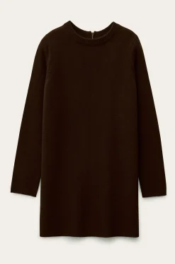 ATES robe pull maille