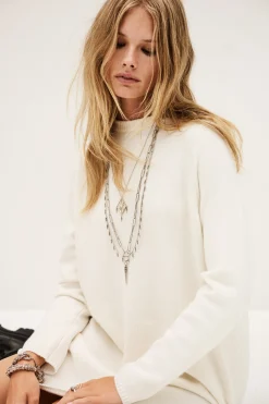 ATES robe pull maille