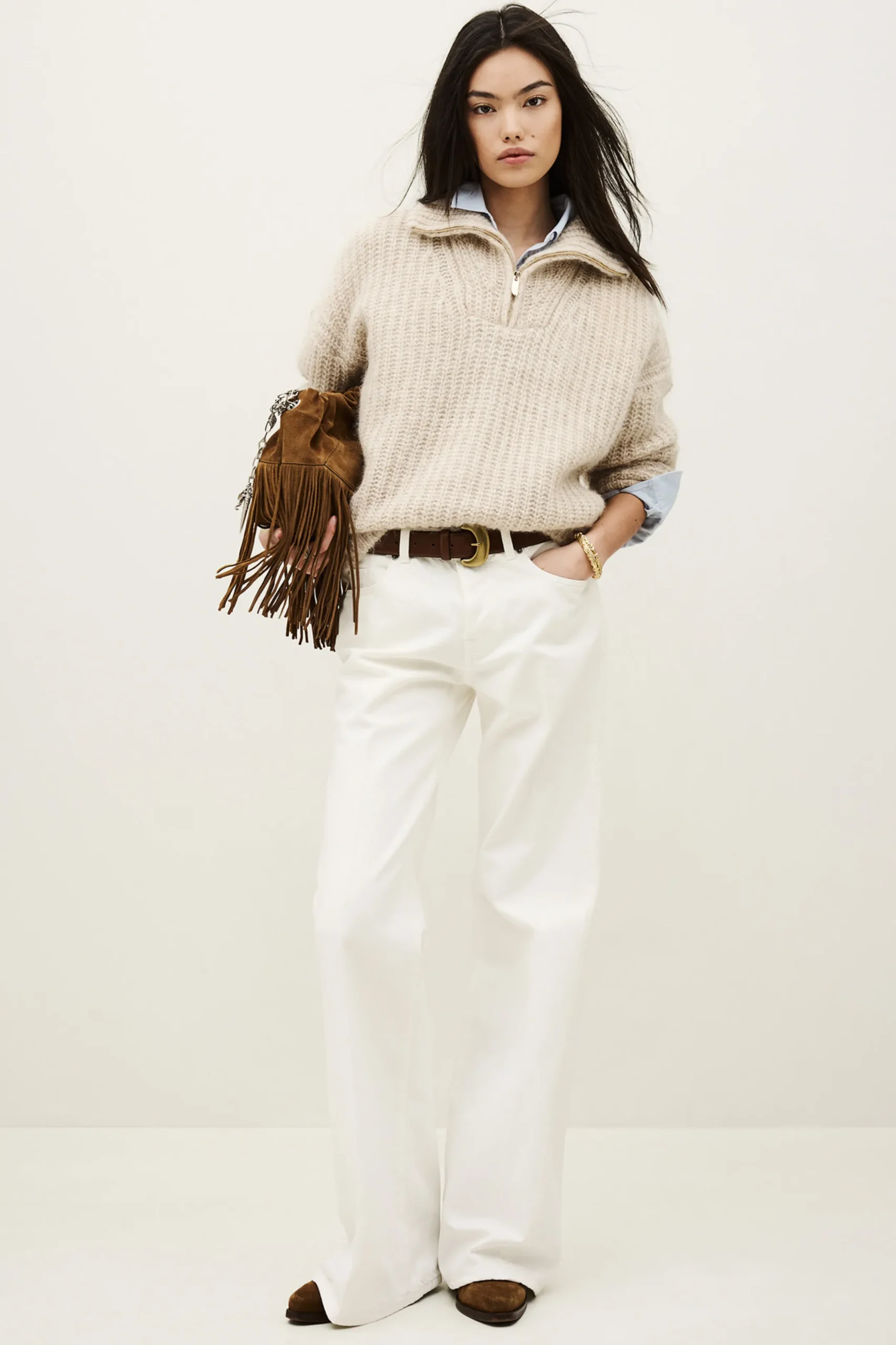 BADOU jean flare