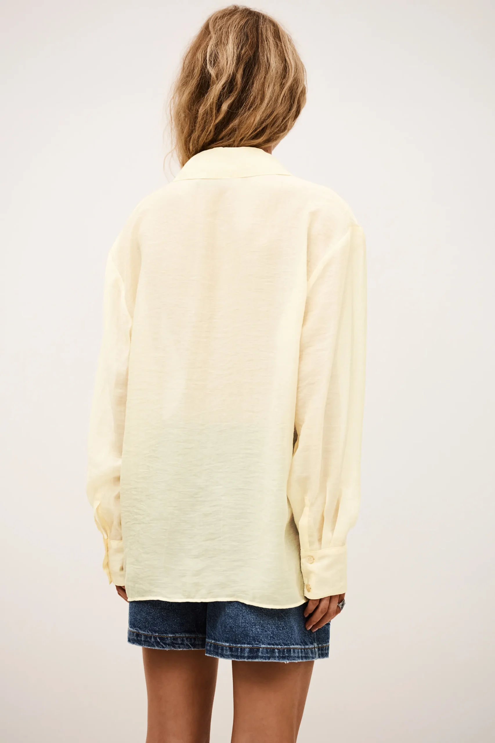 BAO chemise oversize ample