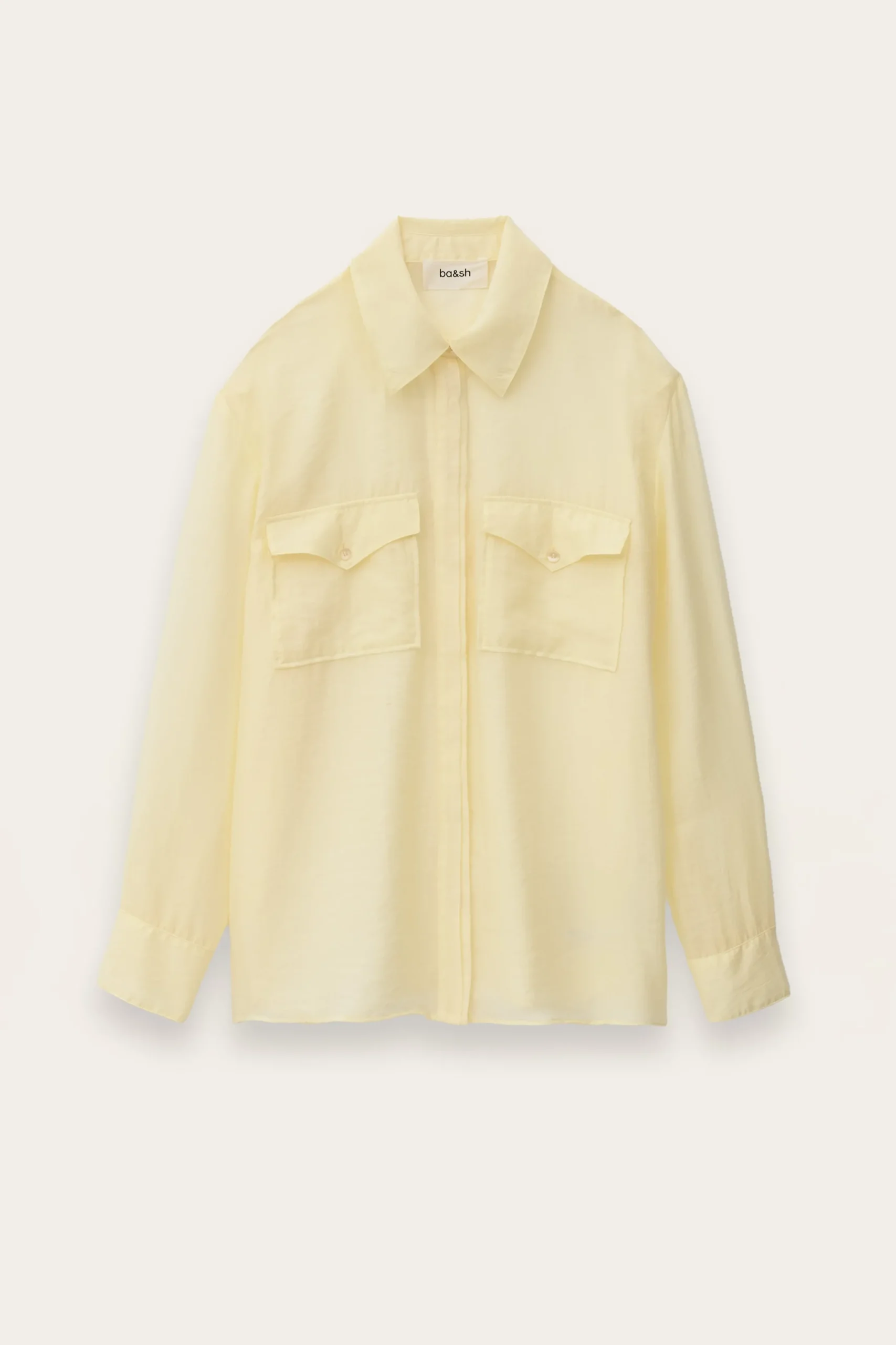BAO chemise oversize ample