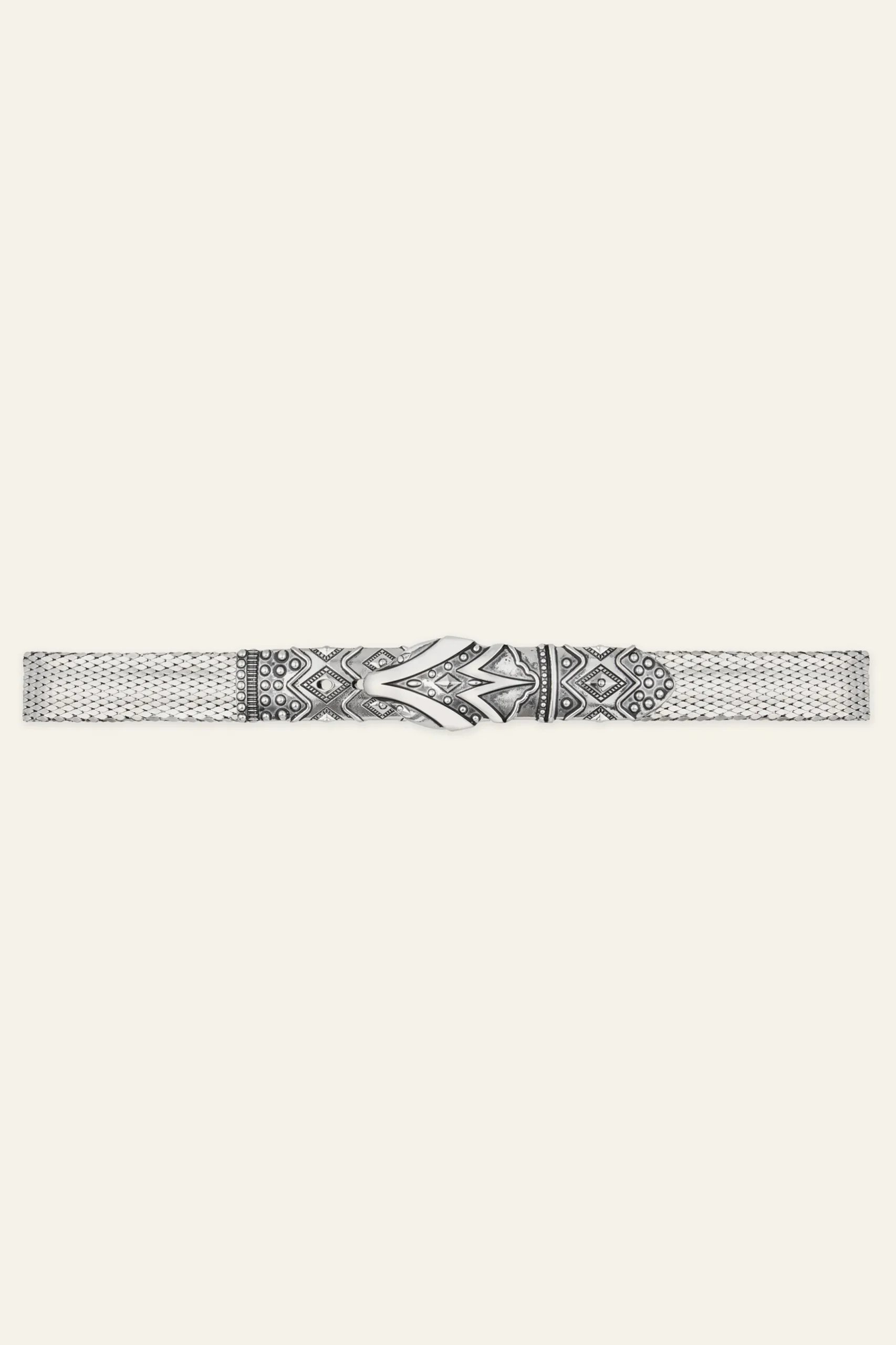 BAON ceinture métal