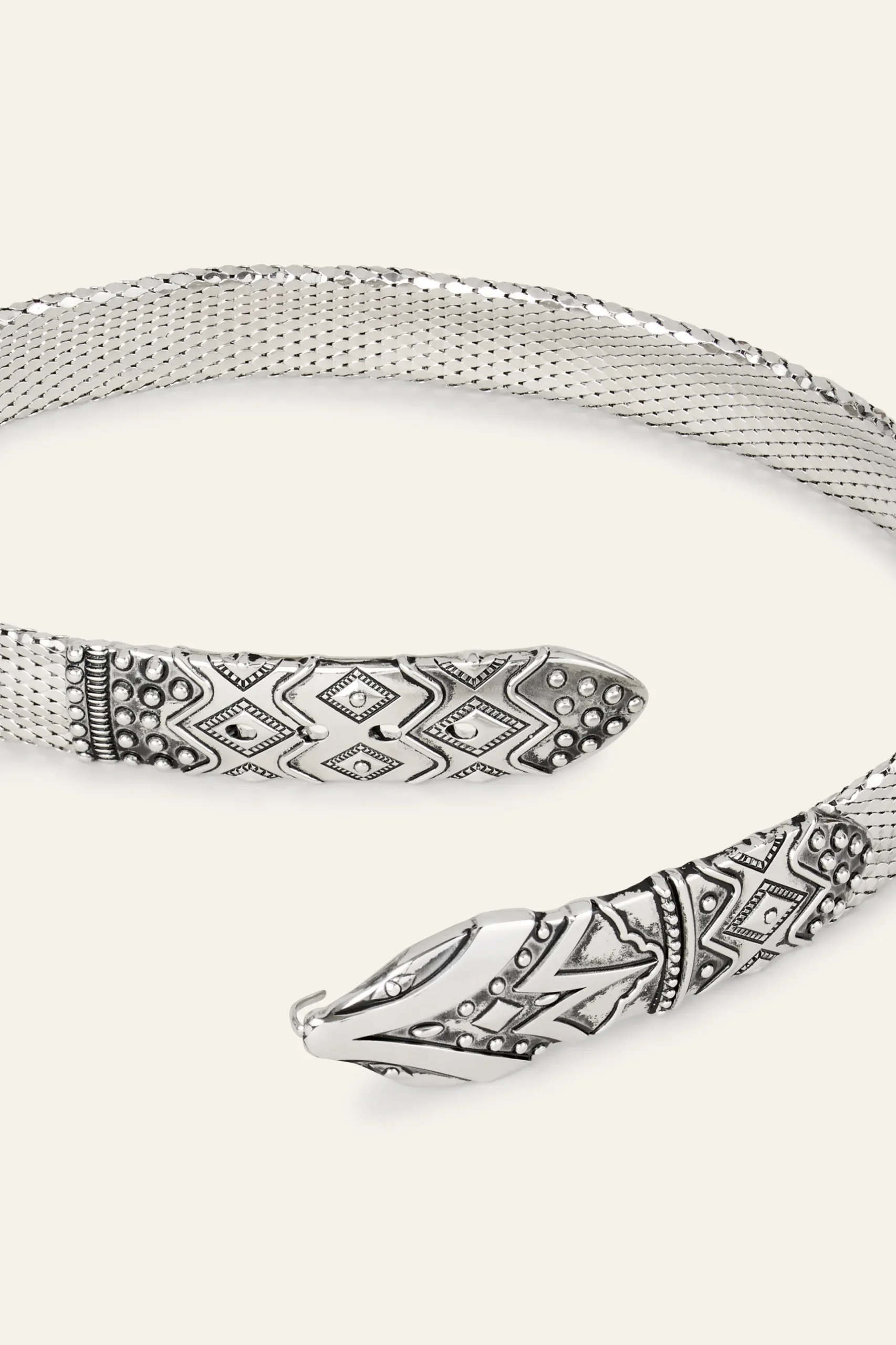 BAON ceinture métal