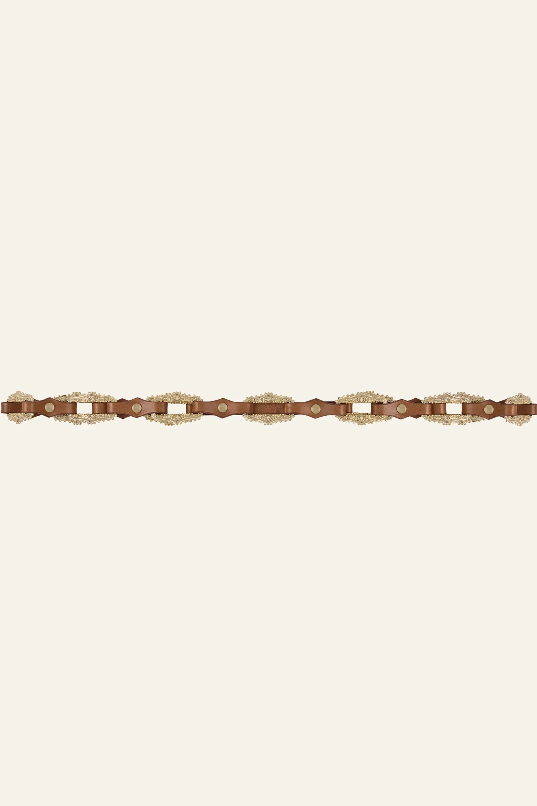 BAPTISTE ceinture bijoux cuir