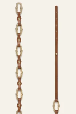 BAPTISTE ceinture bijoux cuir