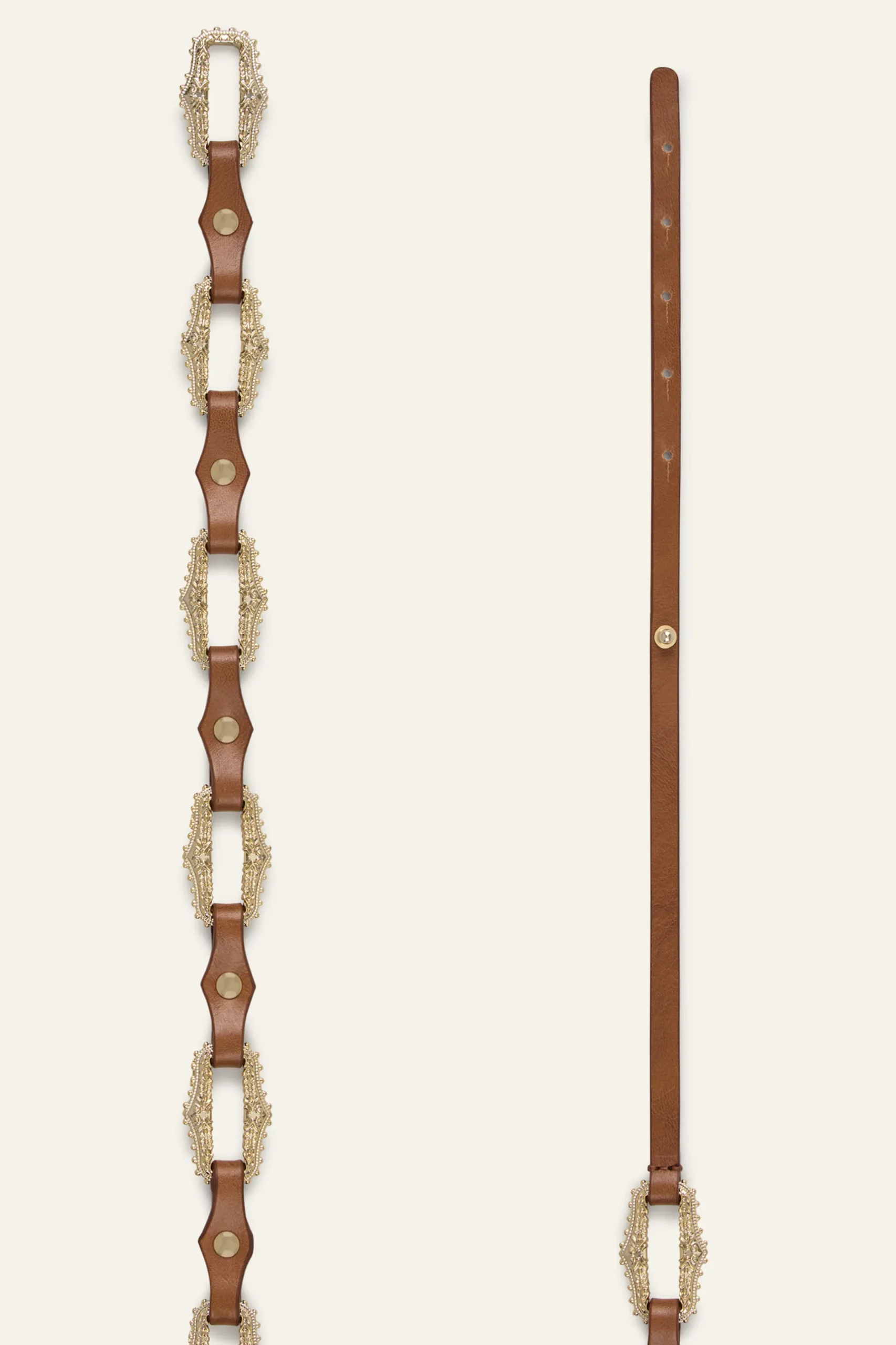 BAPTISTE ceinture bijoux cuir