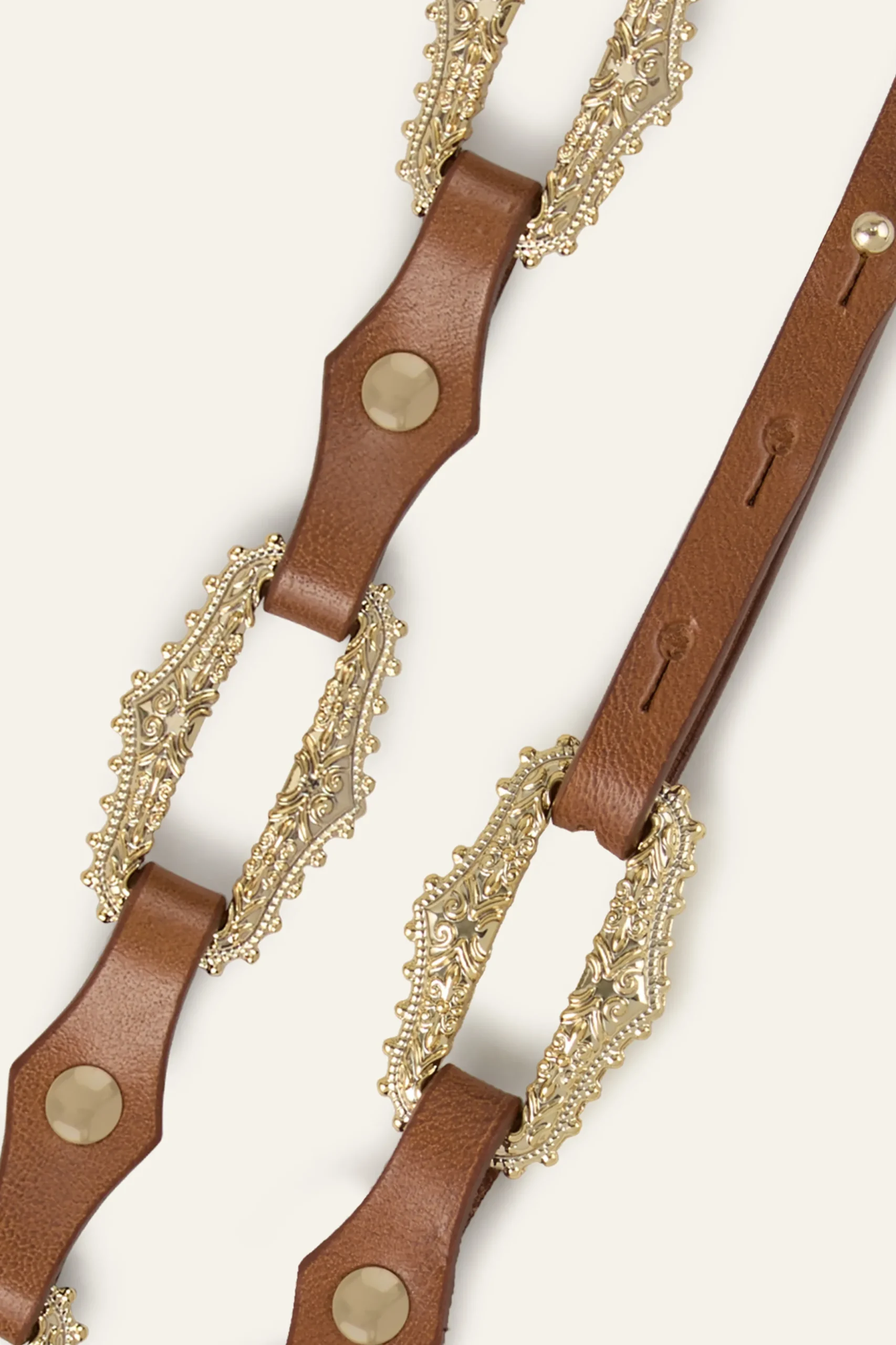 BAPTISTE ceinture bijoux cuir