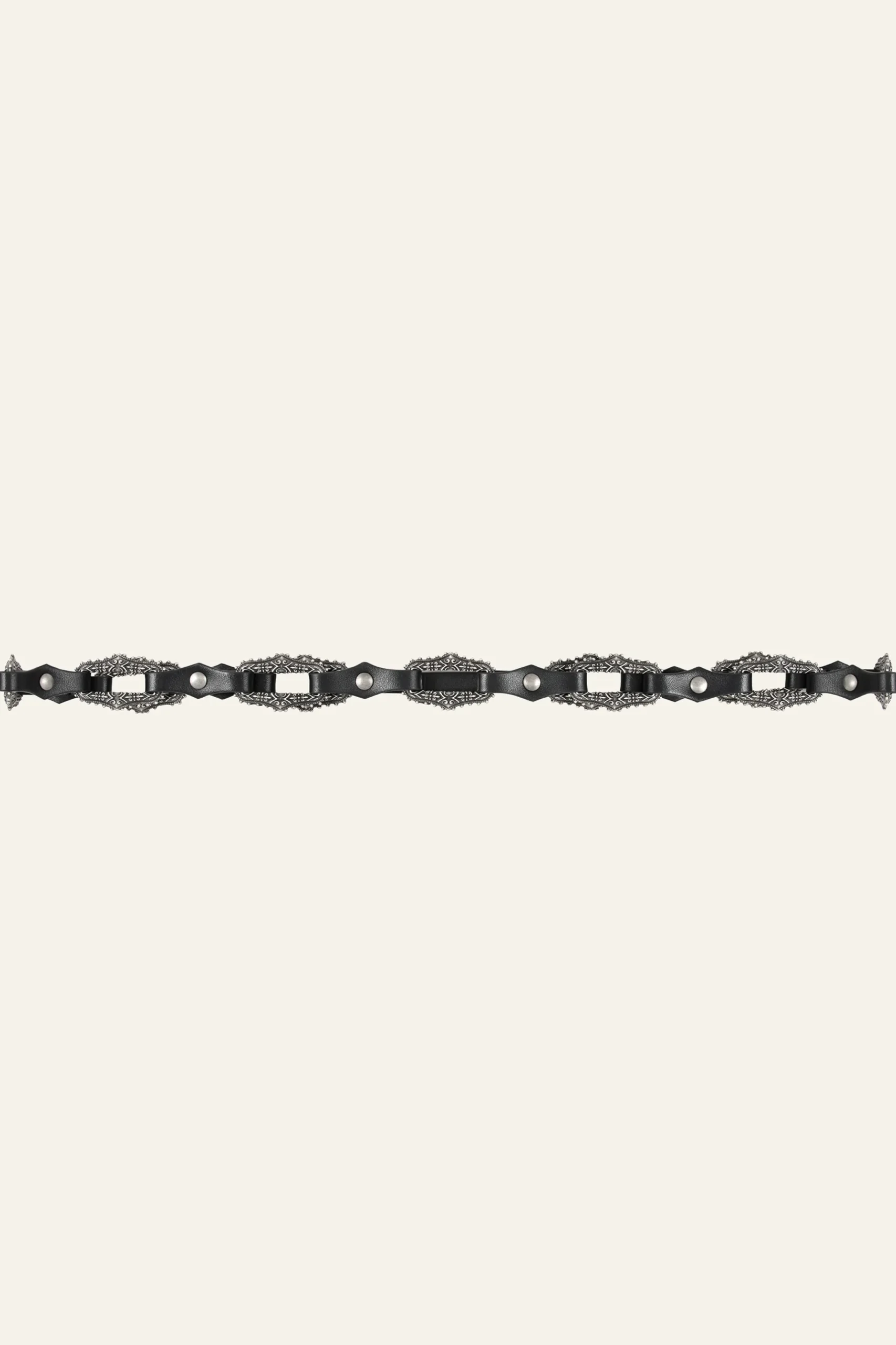 BAPTISTE ceinture bijoux cuir