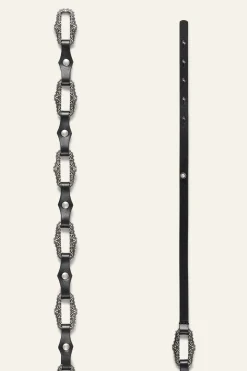 BAPTISTE ceinture bijoux cuir
