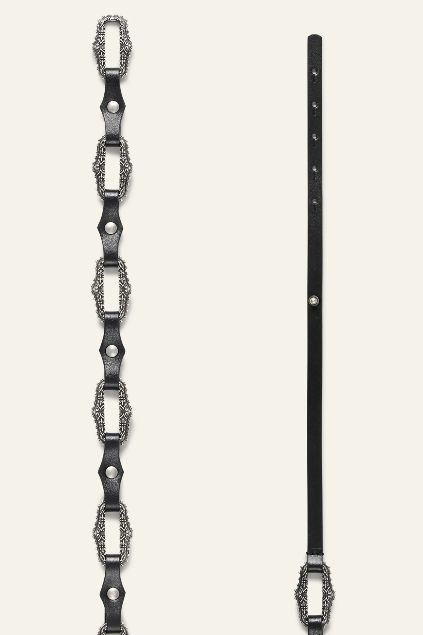 BAPTISTE ceinture bijoux cuir