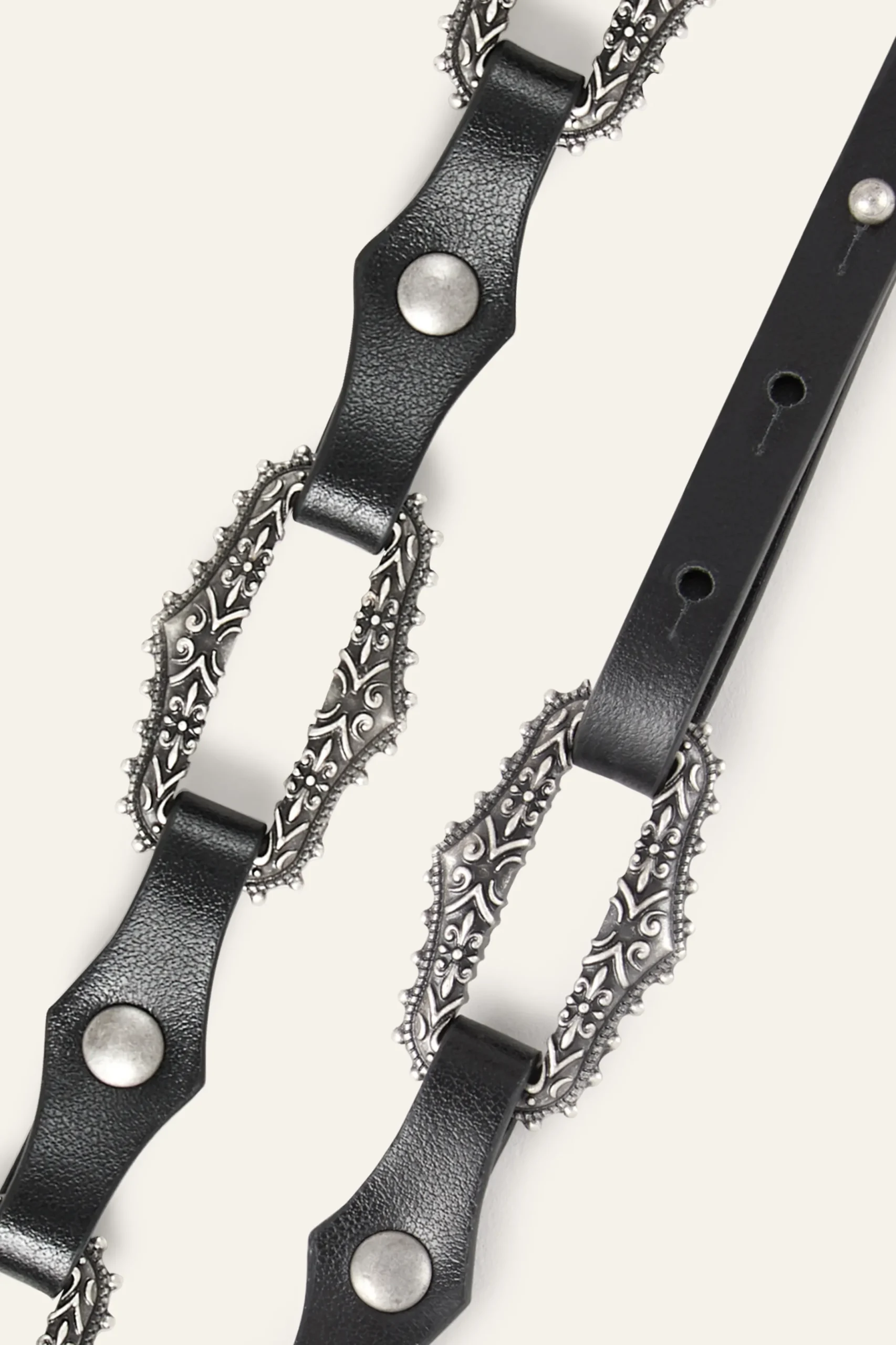BAPTISTE ceinture bijoux cuir