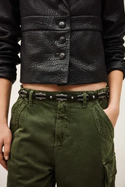 BAPTISTE ceinture bijoux cuir