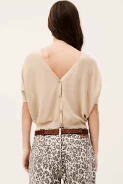 BASEM pull manches courtes