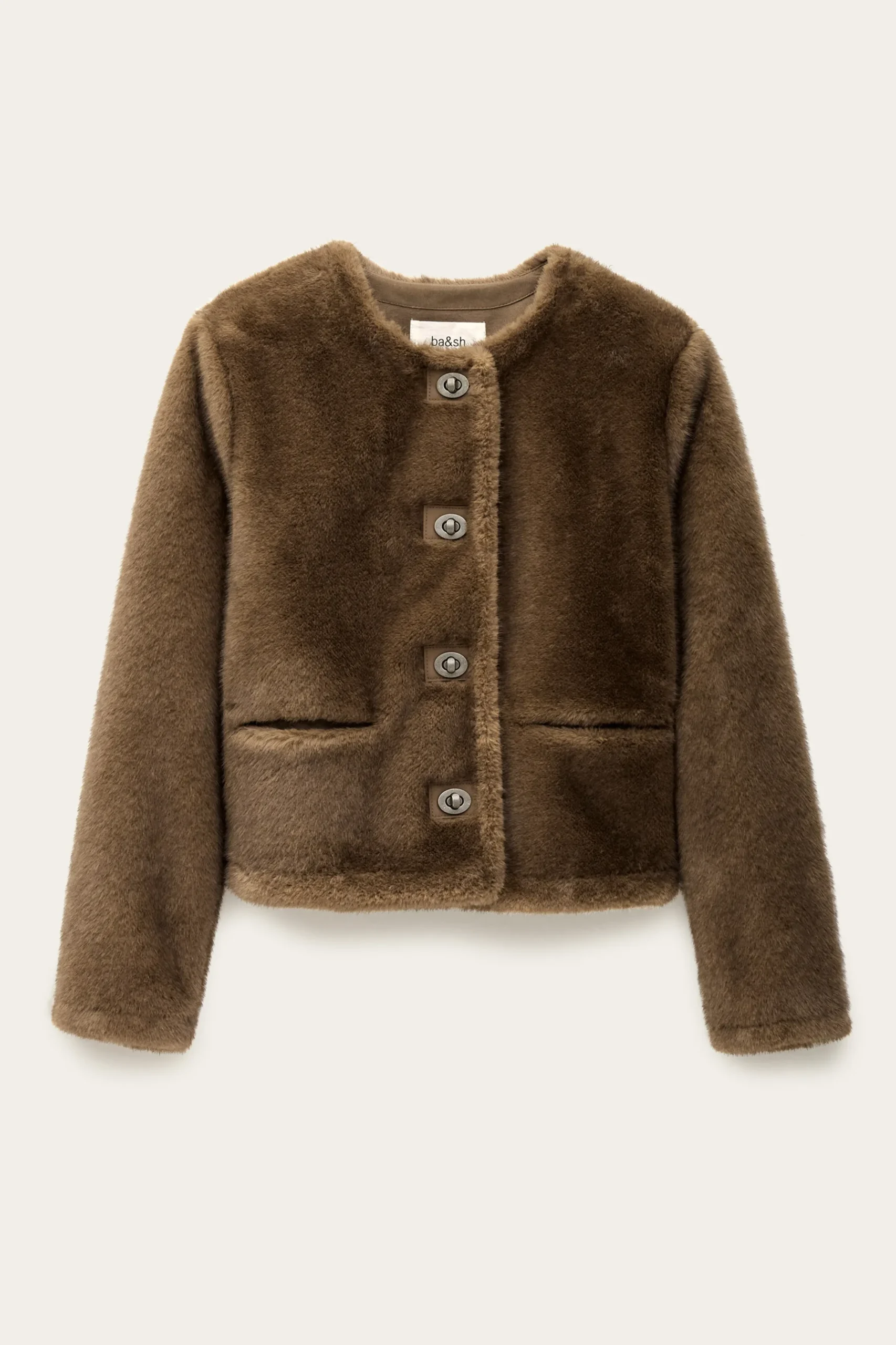 BASIL veste droite