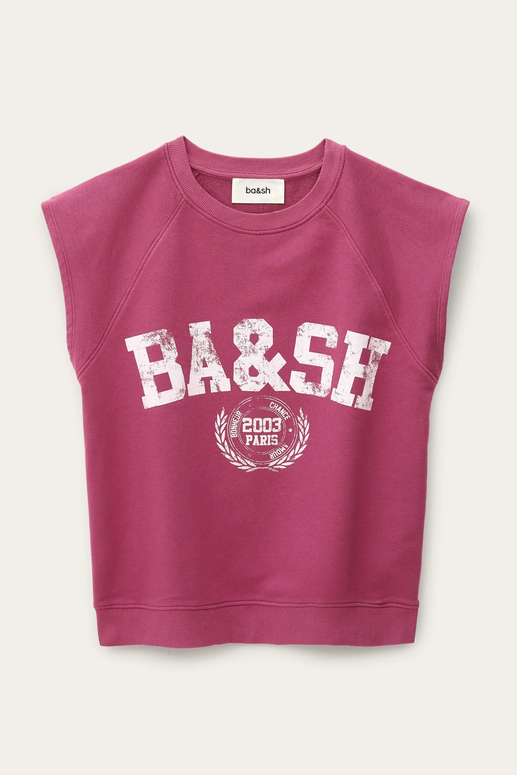 BEATA sweat sans manches