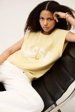 BEATA sweat sans manches