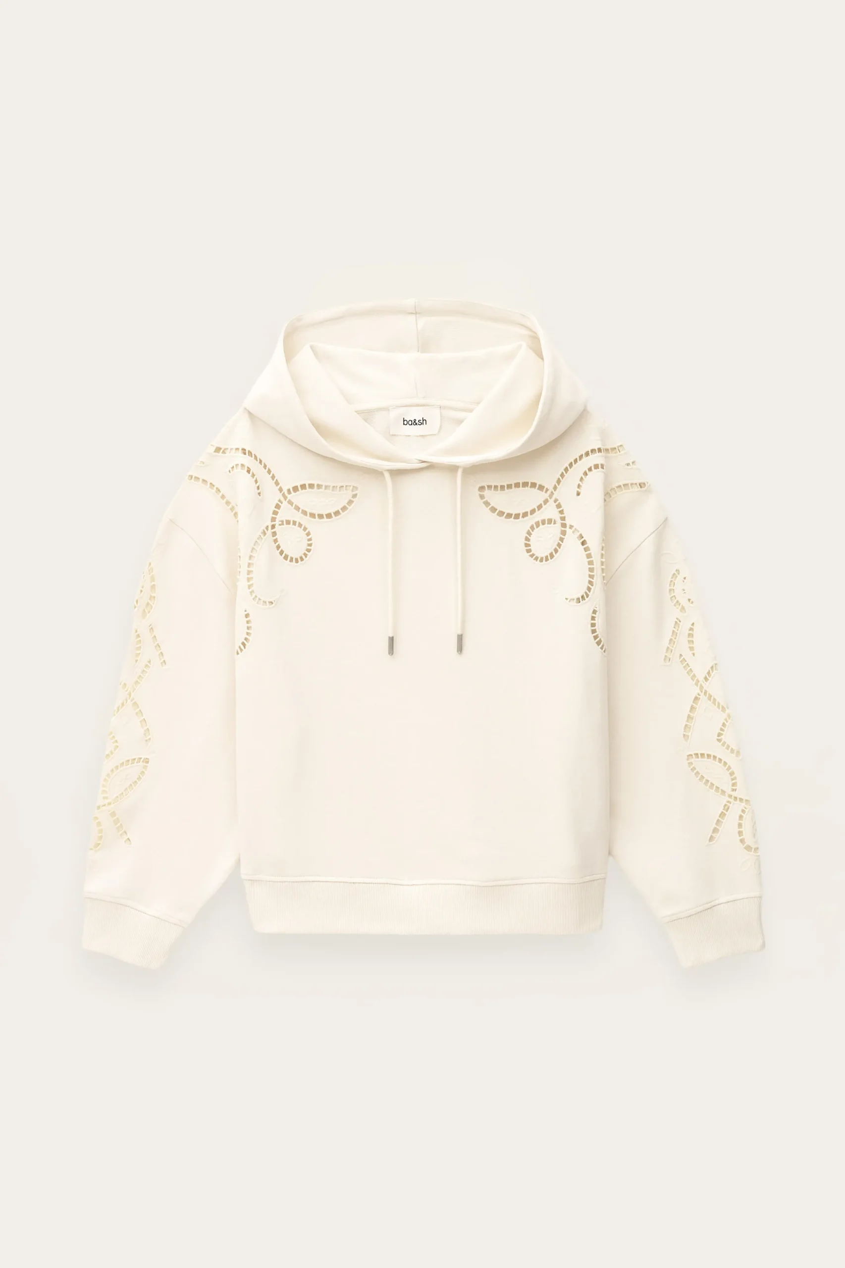 BENI sweat capuche brodé