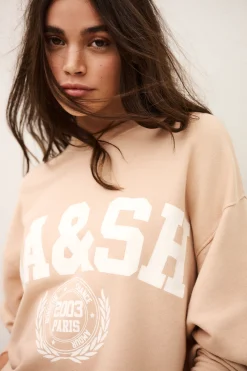BENJAMIN sweatshirt coton imprimé