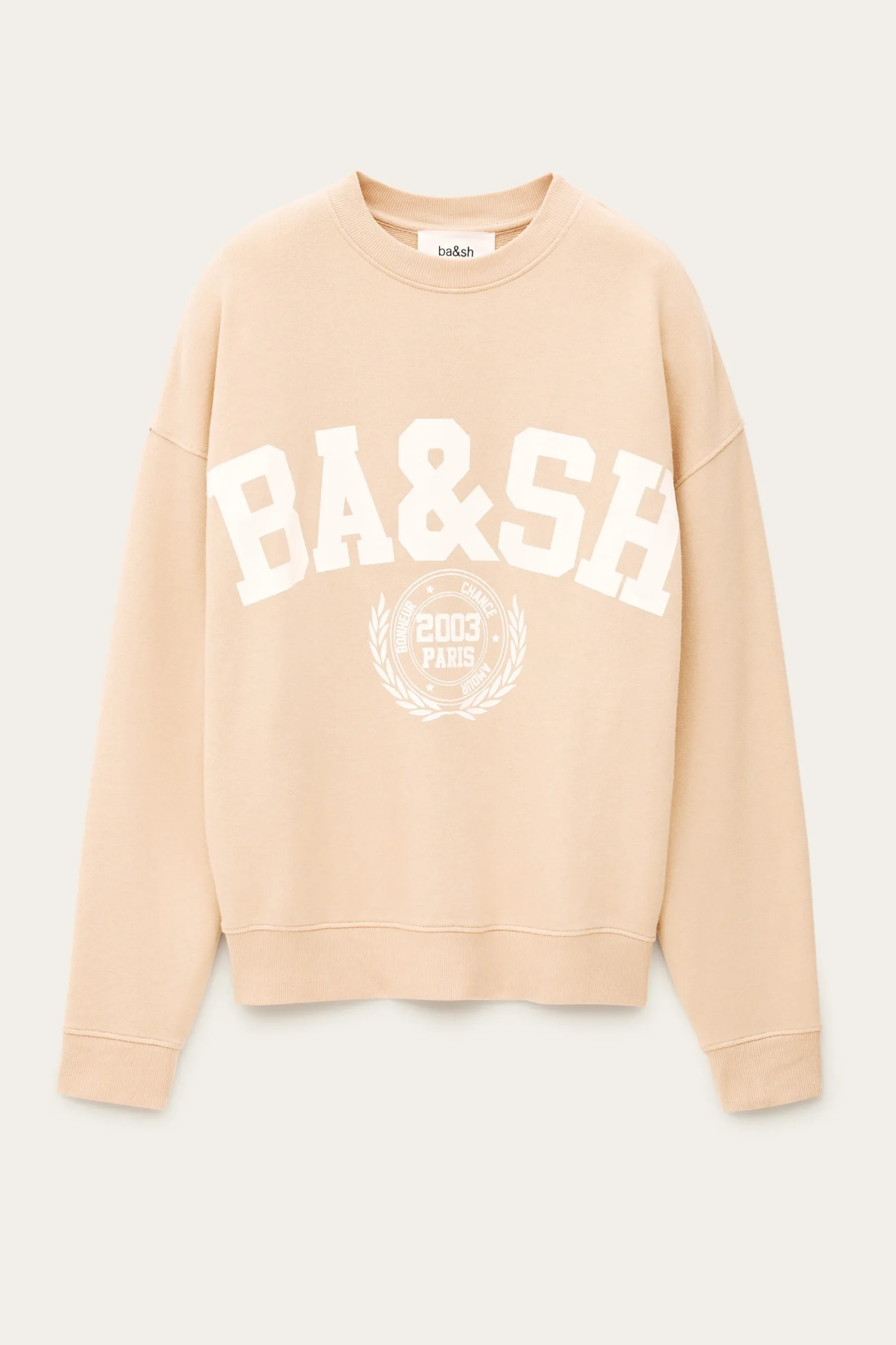 BENJAMIN sweatshirt coton imprimé