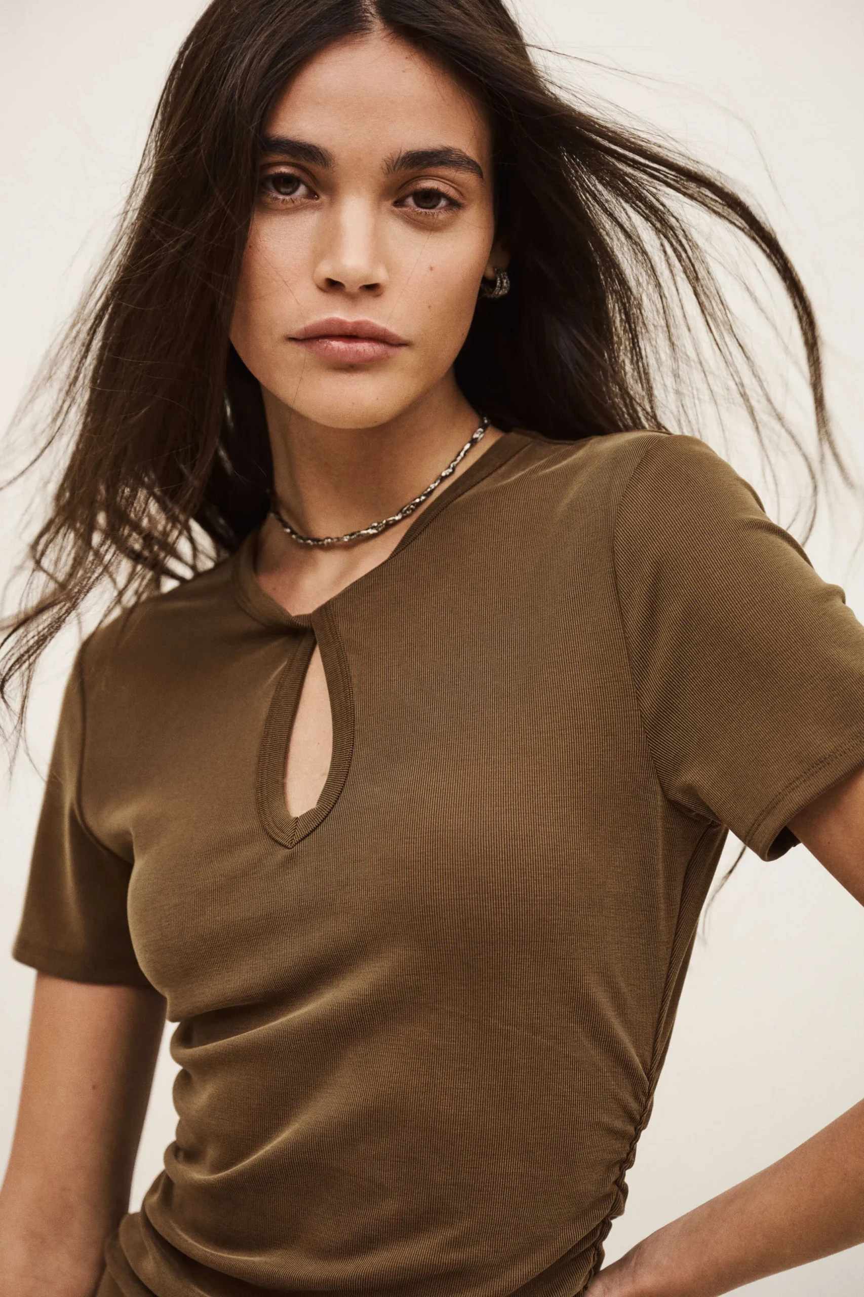 BEONA robe courte jersey