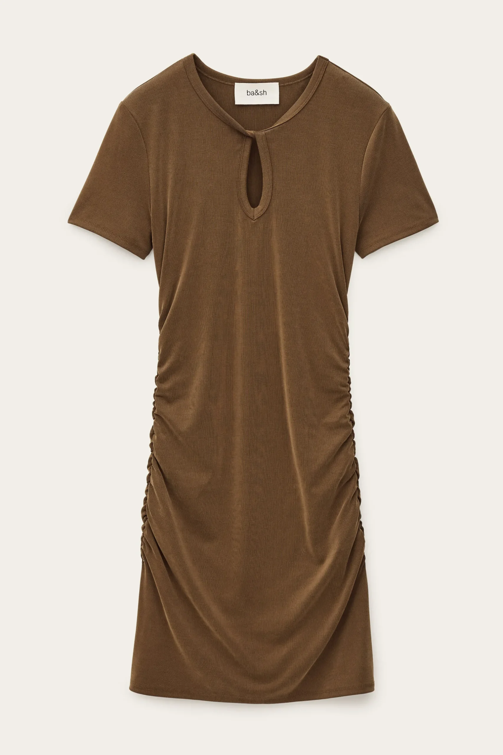 BEONA robe courte jersey