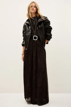 BERNIE blouson en cuir
