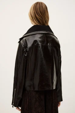 BERNIE blouson en cuir