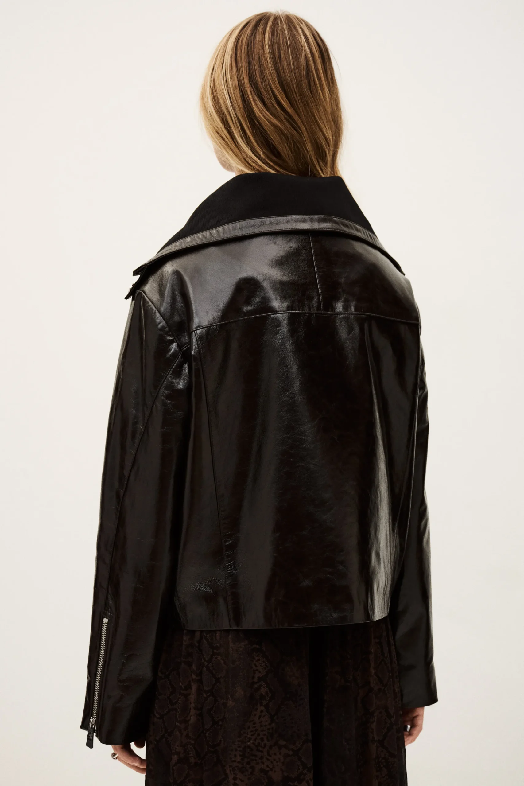 BERNIE blouson en cuir