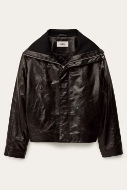 BERNIE blouson en cuir