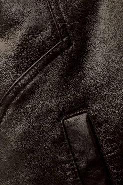 BERNIE blouson en cuir