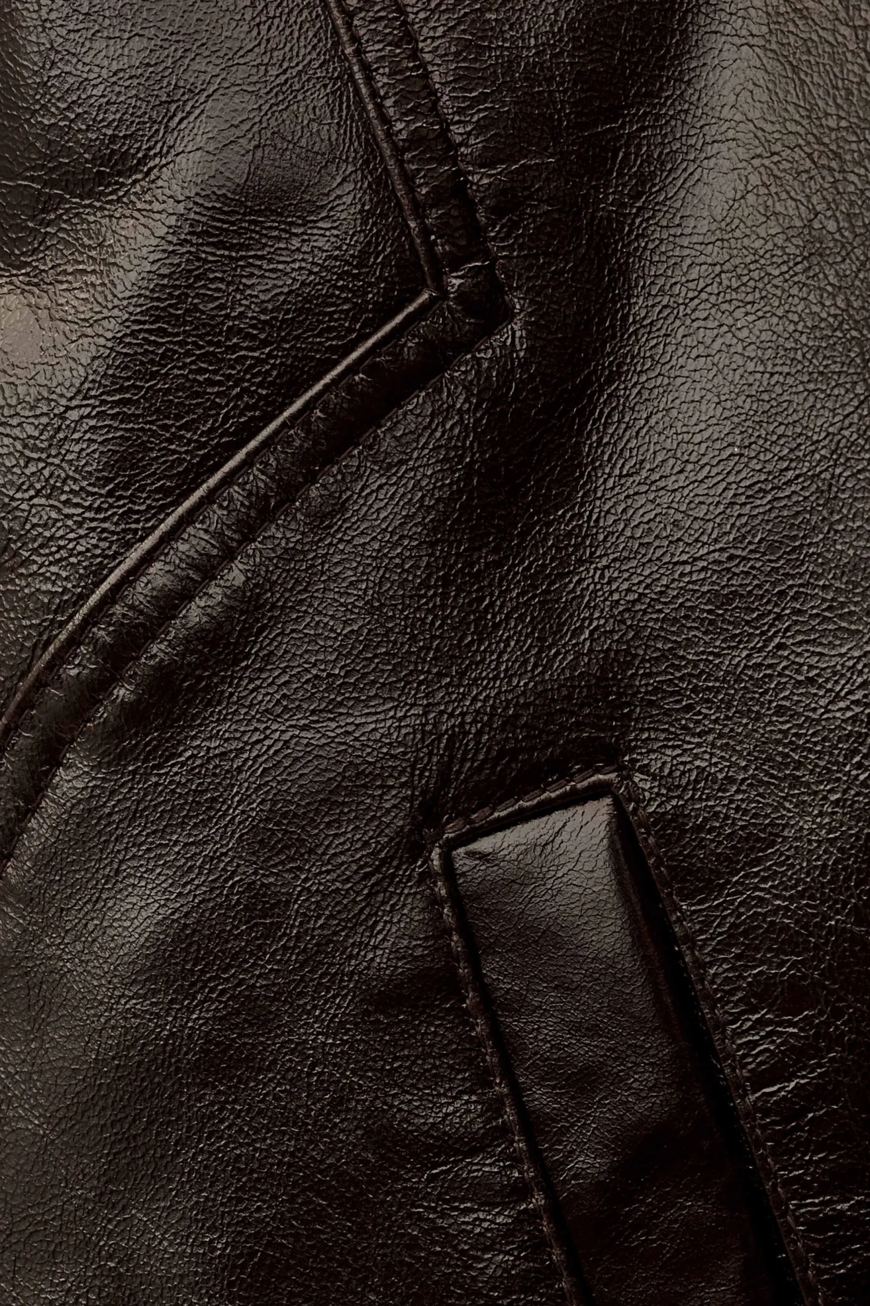 BERNIE blouson en cuir