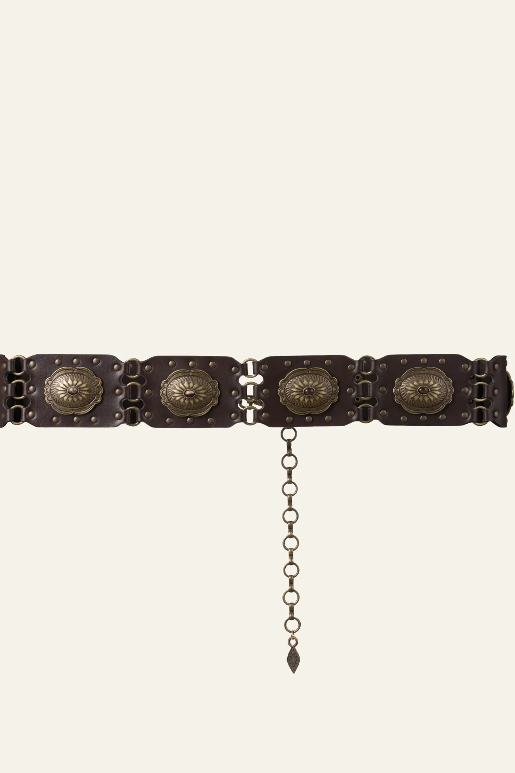 BESTY ceinture cuir western