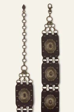 BESTY ceinture cuir western
